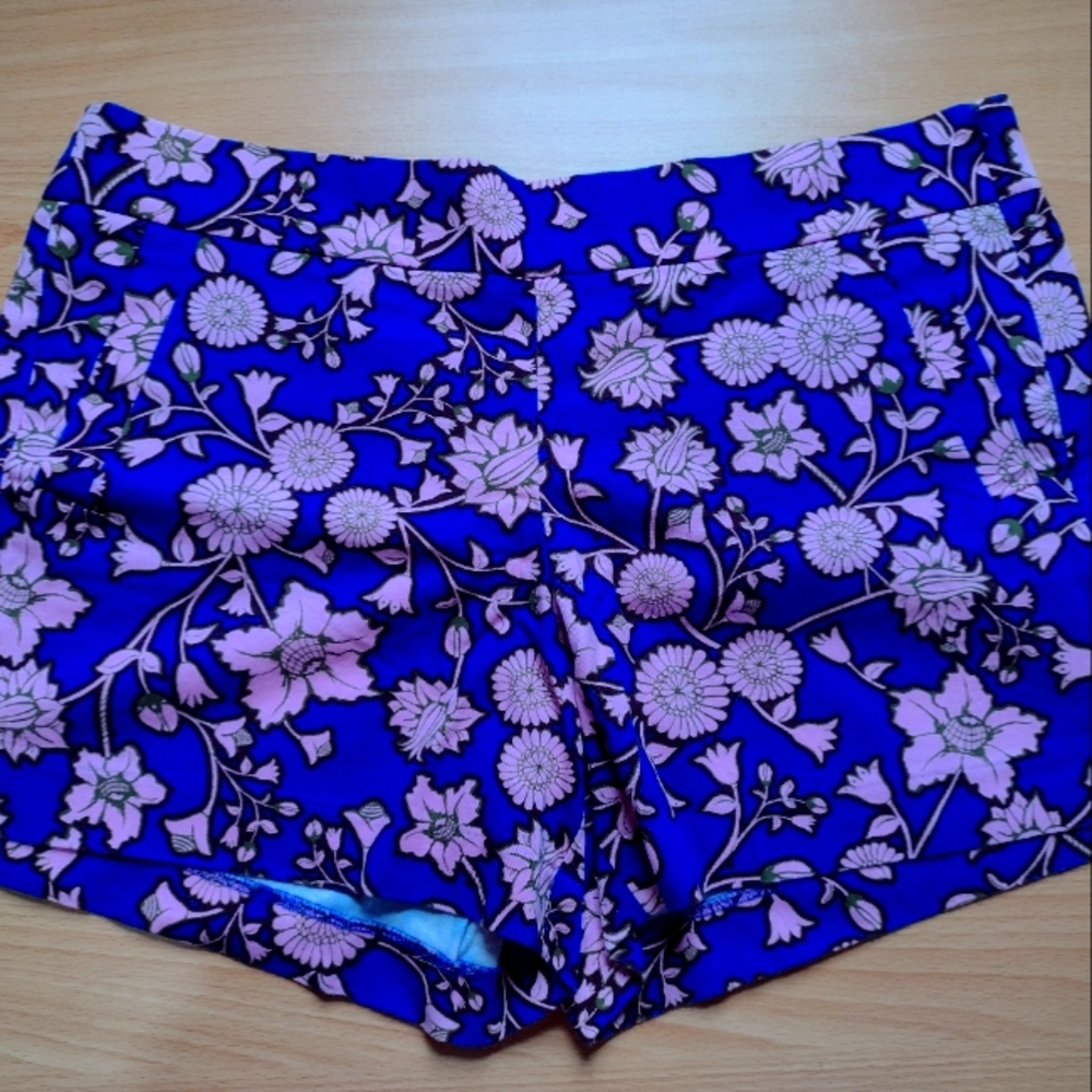 J. Crew Women's Size 12 Floral Shorts
